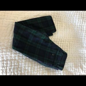 Boys crew lite wool slacks Sz 5.  Like new